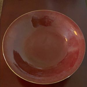 PartyLite Moroccan Spice Pedestal Bowl